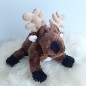 Ganz Webkinz Reindeer Plush Animal
